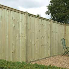 Tongue &amp; Groove Flat Top Panel