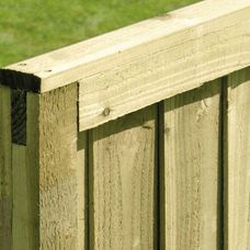 Featheredge Fence Panel alternative