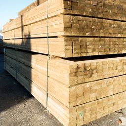 Tanalith Treated Fencing Rail