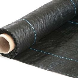 Black Woven geotextile