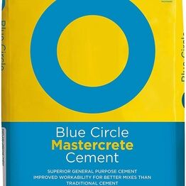 blue circle mastercrete (25kg)  cement