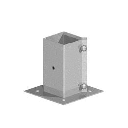 Bolt Down Post Support Swift Clamp