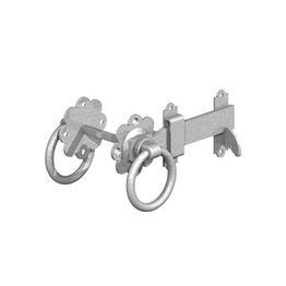 Ring Gate Latch - 150mm Galvanised