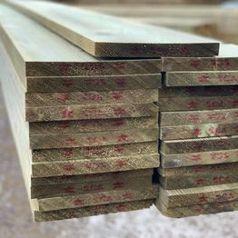 Scandinavian Redwood Pse Green Treated