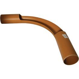 Underground Bend Pipe 110mm channel Access