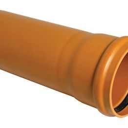 110Mm U/G Drain Pipesocketed