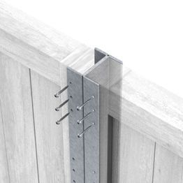 DuraPost® Classic Steel Fence Post alternative