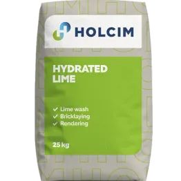 Lafarge holcim - Hydrated Lime - 25kg