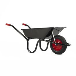 Camden Classic Black Wheelbarrow - 85L