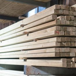 Pen Round Redwood 4RC (Treated)