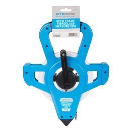 Sm Open Frame F/Glass Measures 50M
