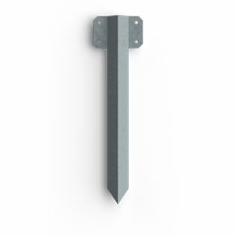 Sleeper Pin Straight | 365X2mm Galvanised
