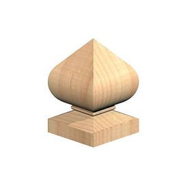 Bishop Post Finial (Treated)