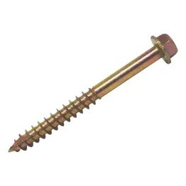 Spectre Advanced Coach Screws Yellow Zinc