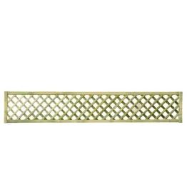 Rectangle Frame Diamond Trellis Panel - With 32mm Frame