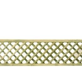 Rectangle Frame Diamond Trellis Panel - With 32mm Frame alternative