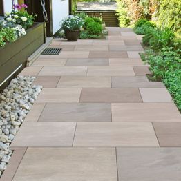 Raj Green - Porcelain Paving