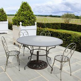 Kandla Grey Sandstone Paving