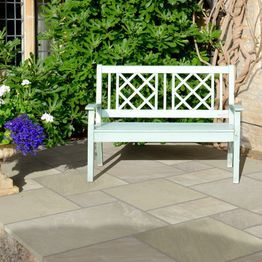 Sandstone Paving - Mint