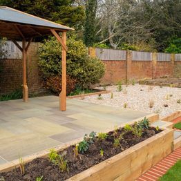 Sandstone Paving - Raj Green