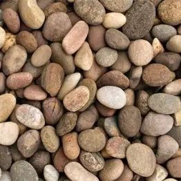50/80mm Beach Pebbles Mini Bag
