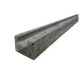 10ft Pro Concrete End Slotted Post