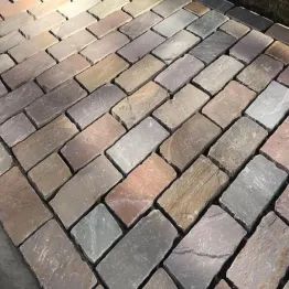 Raj Green Sandstone Cobble