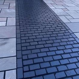 Black Limestone Cobble