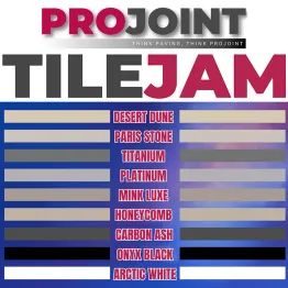 ProJoint TileJam Advanced Hybrid Flex Polymer-Modified Tile Grout alternative