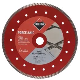 Diamond blade for porcelain TURBO - TPX SUPERPRO