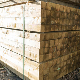 Sawn Treated Fence / Gate Posts
