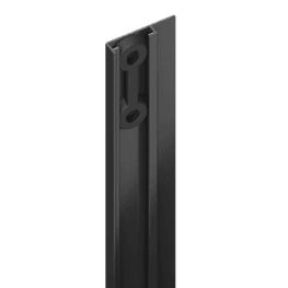 DuraPost Aluminium U Channel Cover Strip alternative