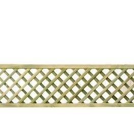 Rectangle Frame Diamond Trellis Panel - With 32mm Frame alternative