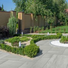 Kandla Grey Sandstone Paving alternative