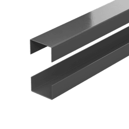 DuraPost URBAN® Rails for Slatted Composite Panel PK2