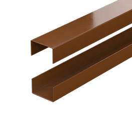 DuraPost URBAN® Rails for Slatted Composite Panel PK2 alternative
