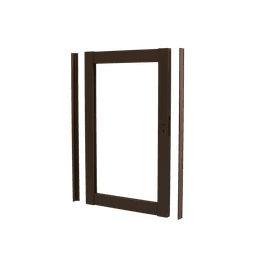 DuraPost® Aluminium Gate Frame alternative