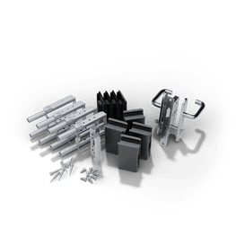 DuraPost® Aluminium Gate Hardware Kit