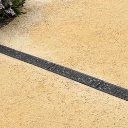 Aco Hexdrain Plastic Channel  A15 with Microgrip – 1.0m alternative