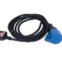 Rubi Cable With Plug 230/50 UK