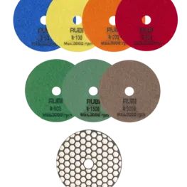 RUBI Resin Dry Polishing Pad