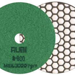 RUBI Resin Dry Polishing Pad alternative