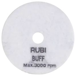 RUBI Resin Dry Polishing Pad White Ø100mm alternative