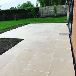 Dijon Limestone Beige Porcelain 900 x 600 mm alternative