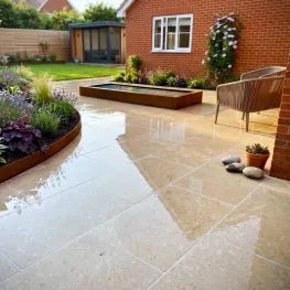 Dijon Limestone Beige Porcelain 900 x 600 mm