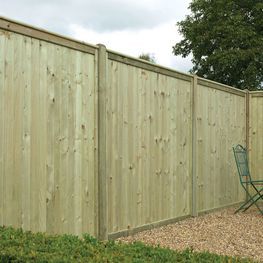 Tongue &amp; Groove Flat Top Panel