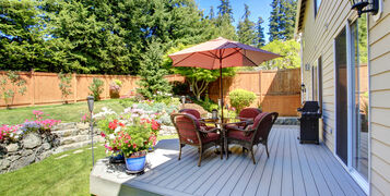 Beautiful,Landscape,Design,For,Backyard,Garden,And,Patio,Area,On