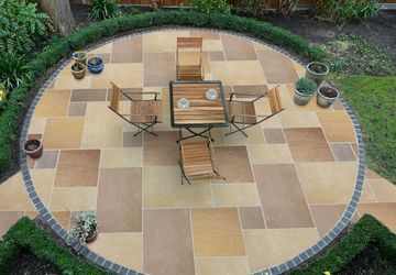 Sandstone Paving
