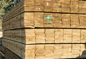 Treated Timber