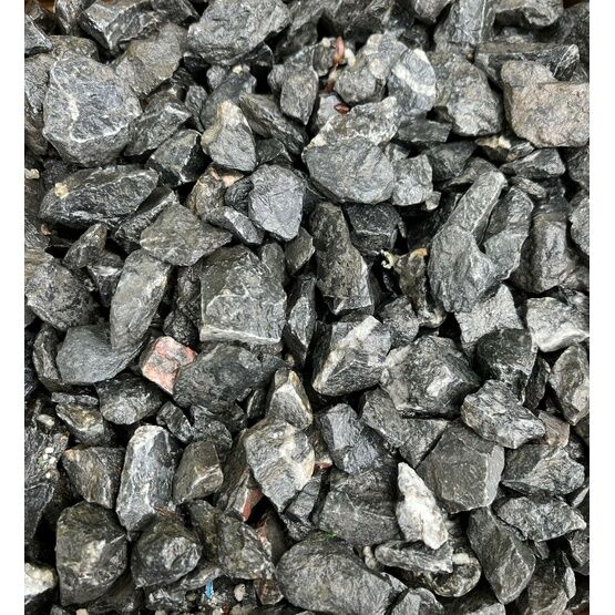 20mm Charcoal Limestone Chippings